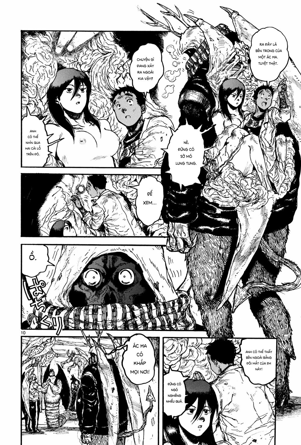 Kẻ Mất Trí Và Thế Giới Ma Thuật Chapter 112 - 12