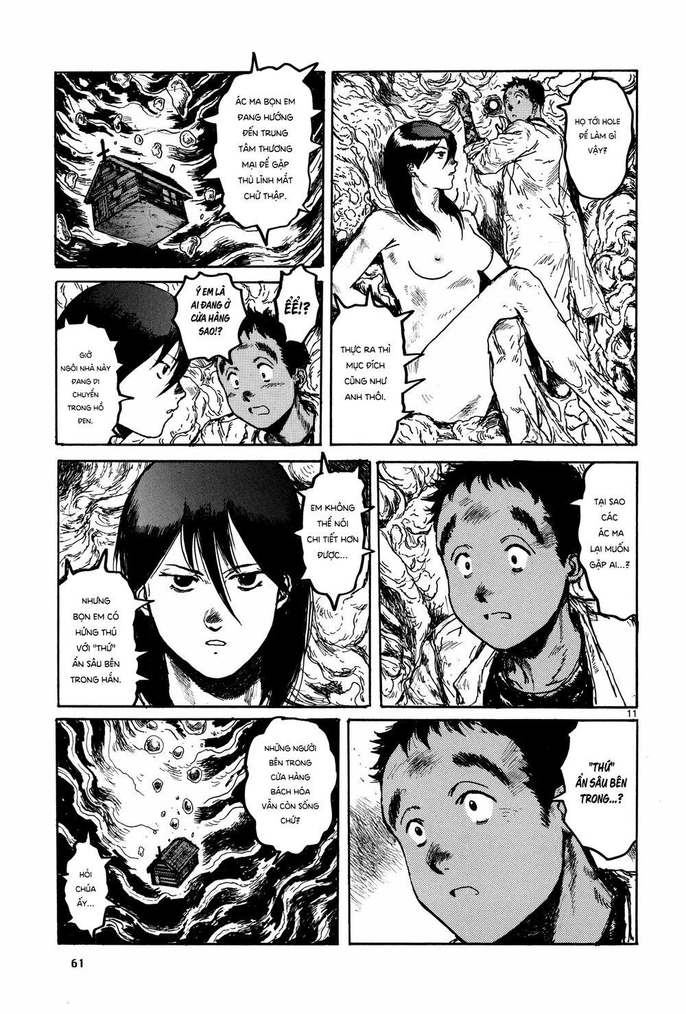 Kẻ Mất Trí Và Thế Giới Ma Thuật Chapter 112 - 13