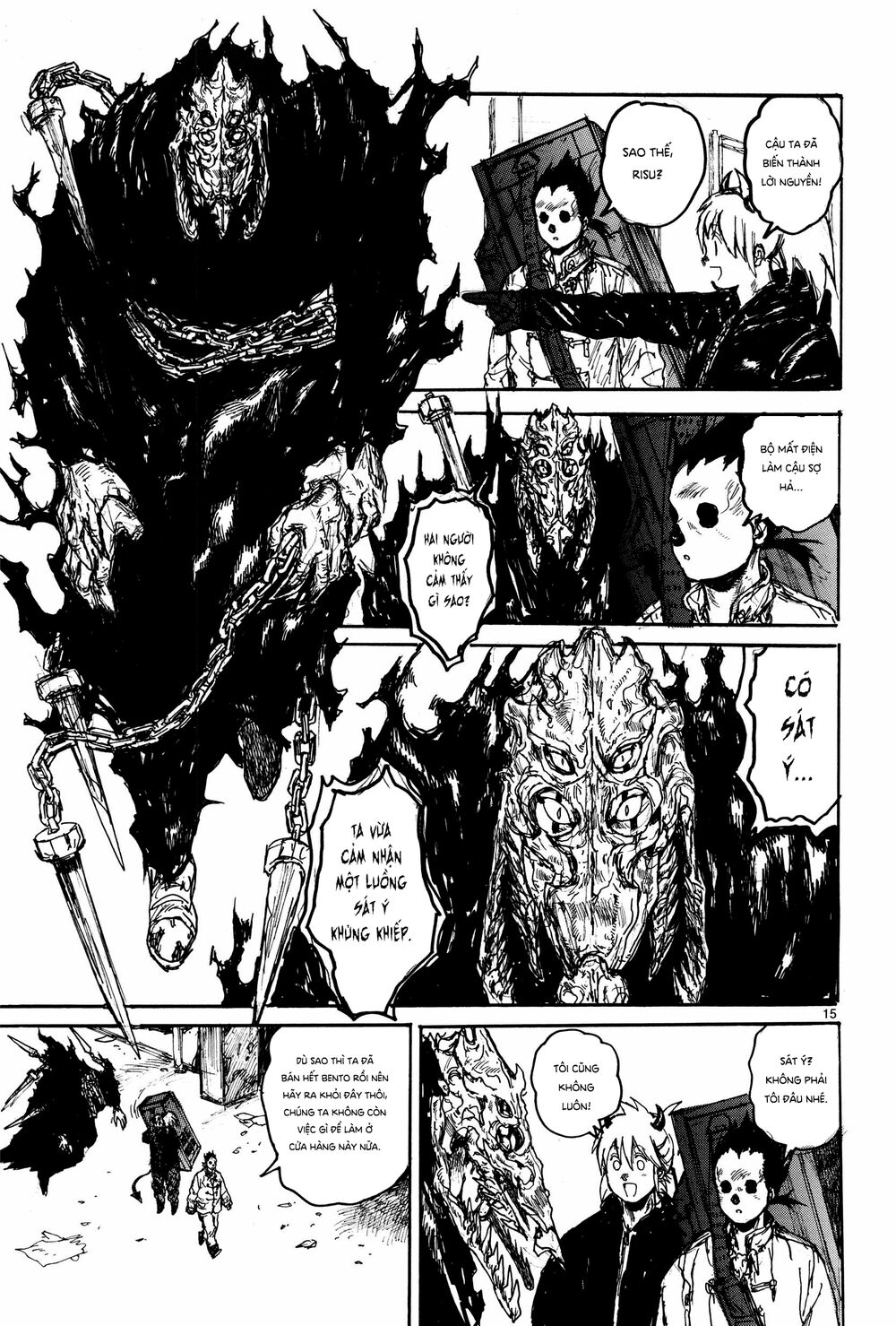 Kẻ Mất Trí Và Thế Giới Ma Thuật Chapter 112 - 17