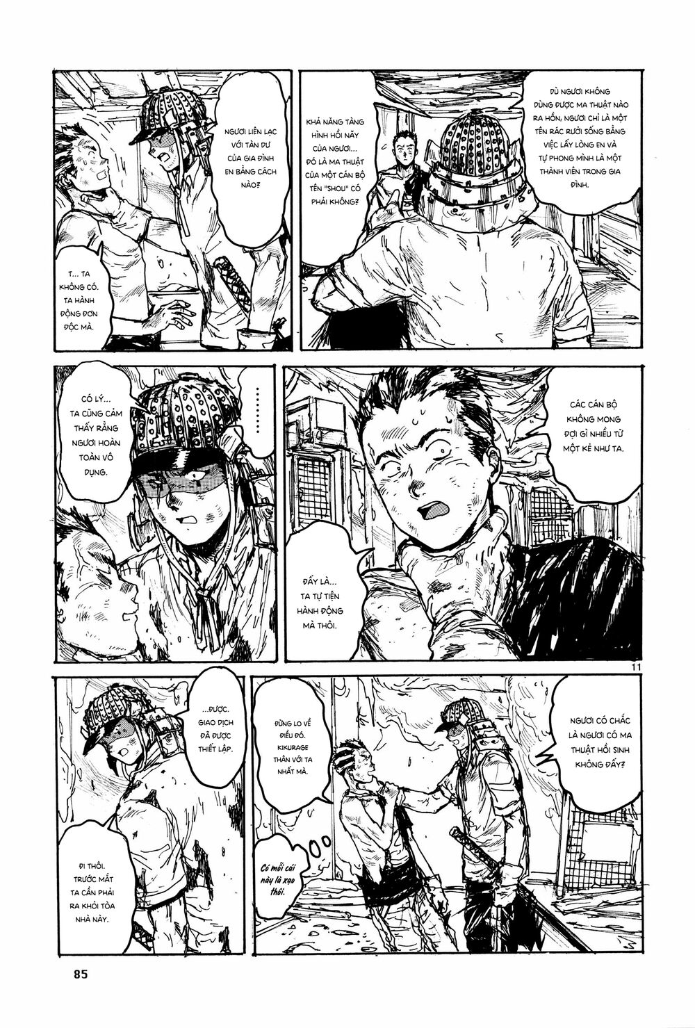 Kẻ Mất Trí Và Thế Giới Ma Thuật Chapter 113 - 13