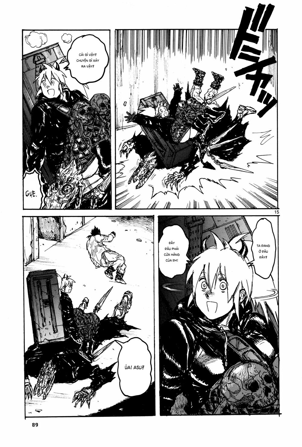 Kẻ Mất Trí Và Thế Giới Ma Thuật Chapter 113 - 17