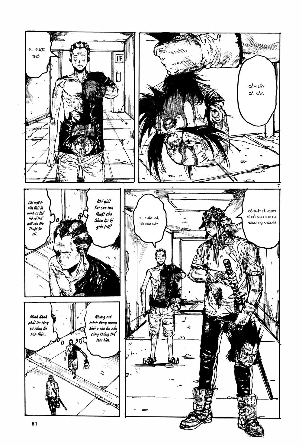 Kẻ Mất Trí Và Thế Giới Ma Thuật Chapter 113 - 9