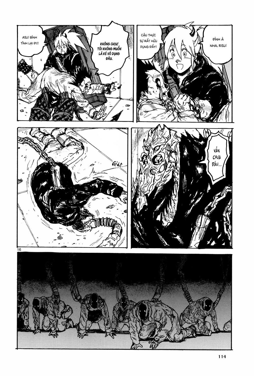Kẻ Mất Trí Và Thế Giới Ma Thuật Chapter 114 - 17