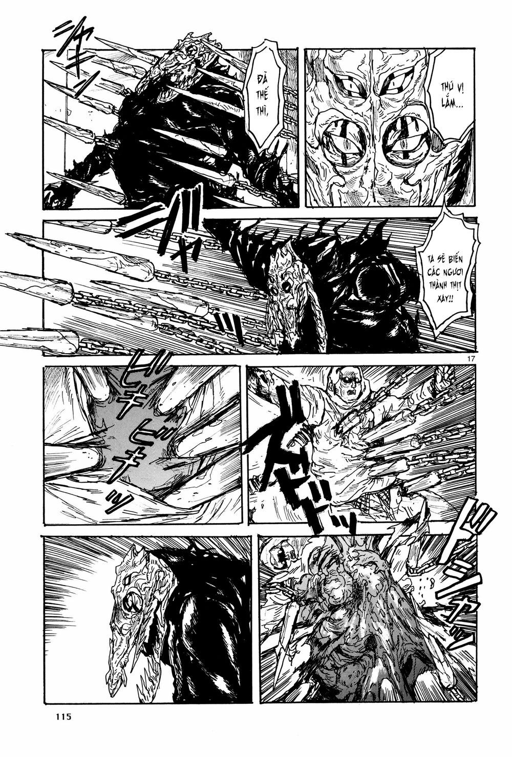 Kẻ Mất Trí Và Thế Giới Ma Thuật Chapter 114 - 18