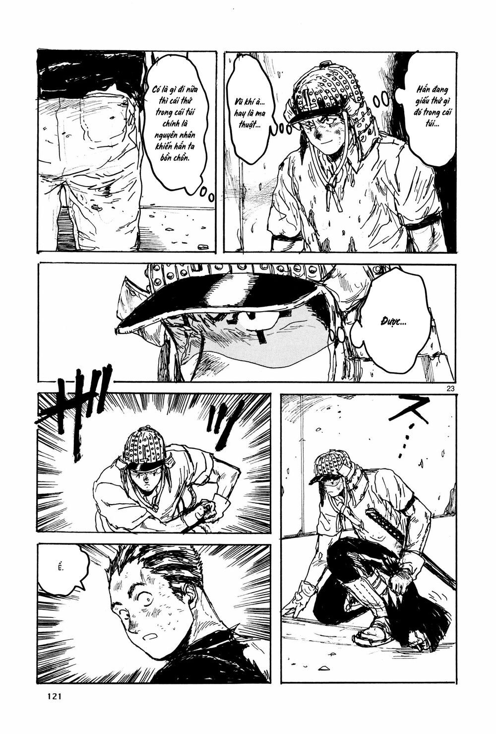 Kẻ Mất Trí Và Thế Giới Ma Thuật Chapter 114 - 24
