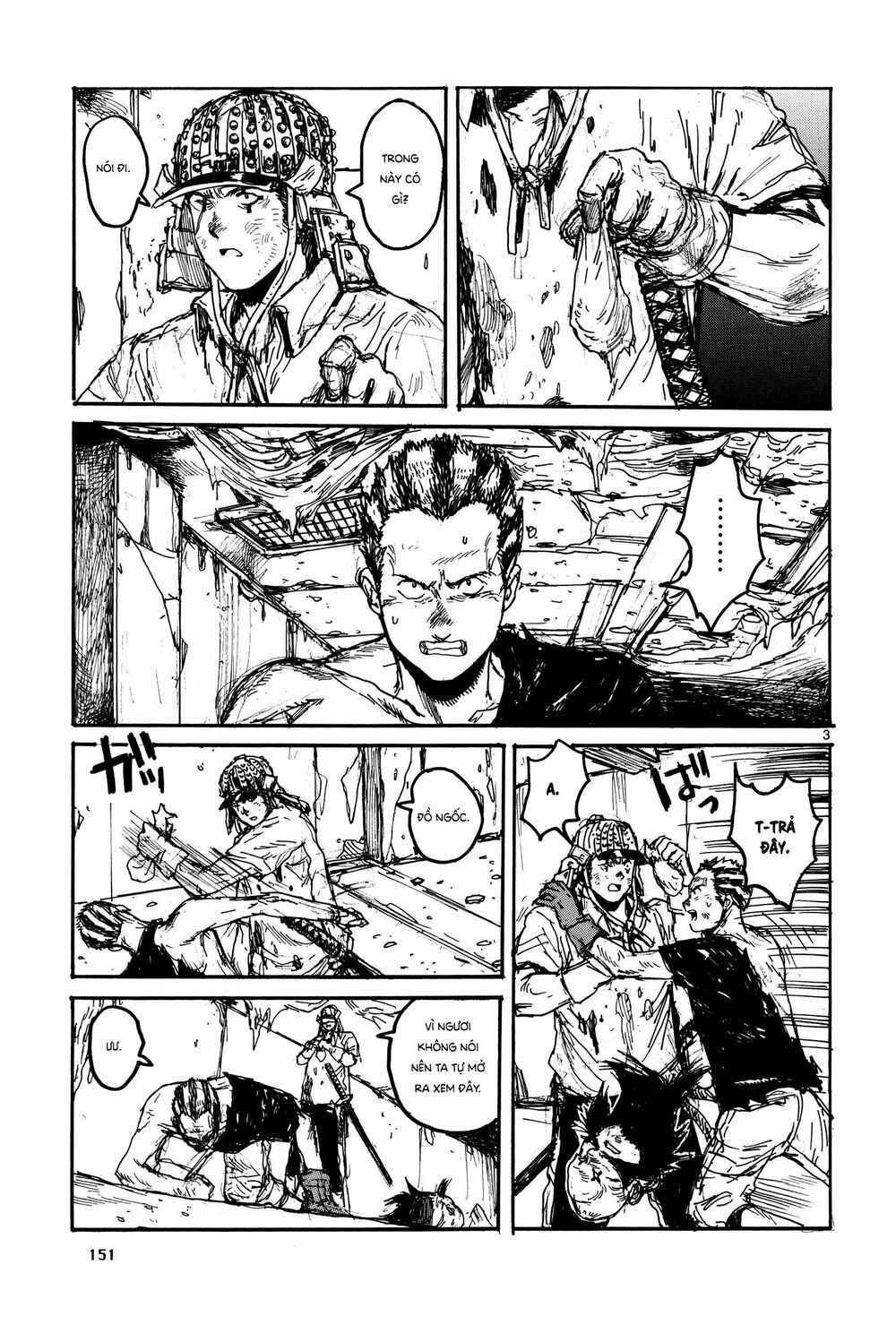 Kẻ Mất Trí Và Thế Giới Ma Thuật Chapter 116 - 5