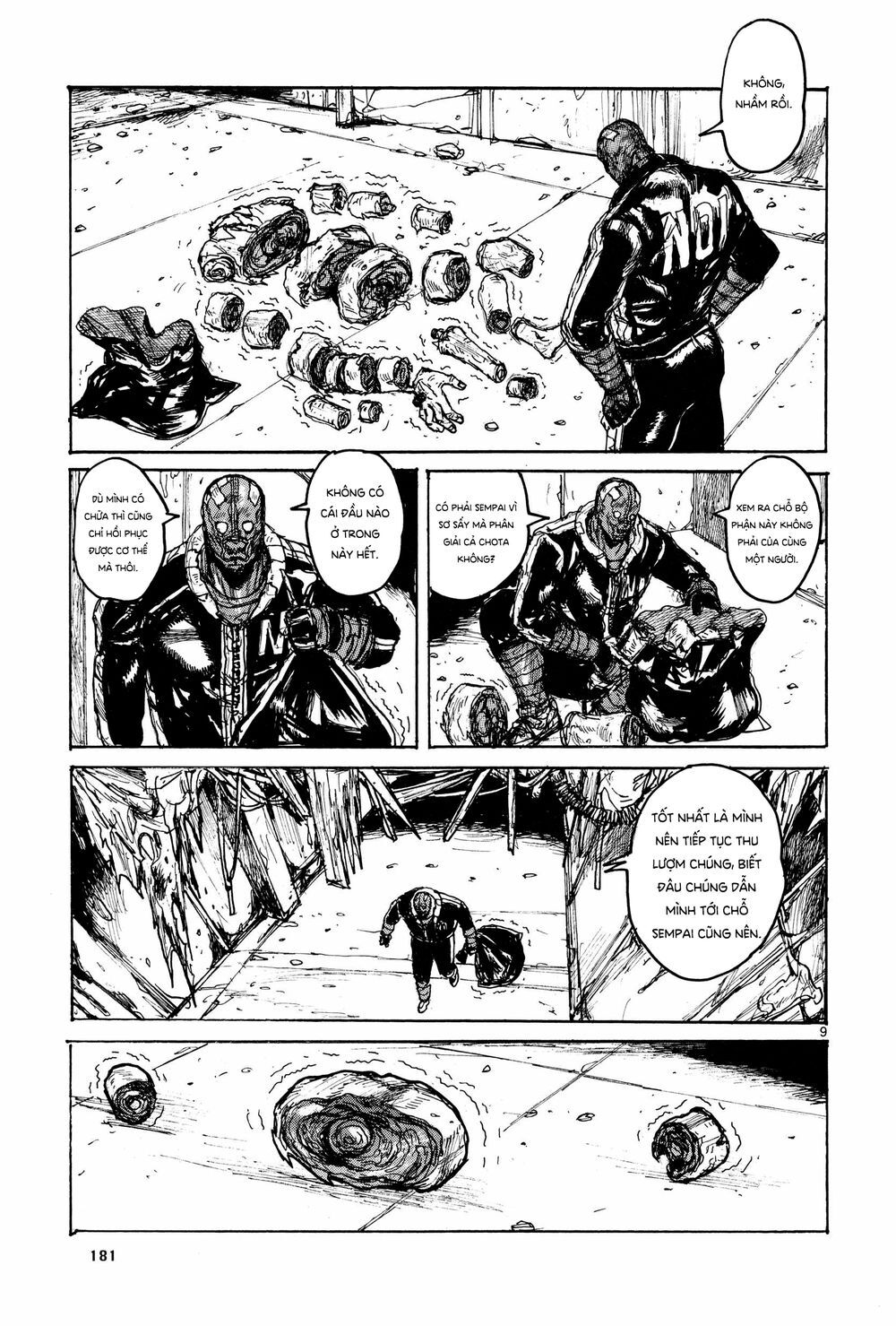 Kẻ Mất Trí Và Thế Giới Ma Thuật Chapter 117 - 11