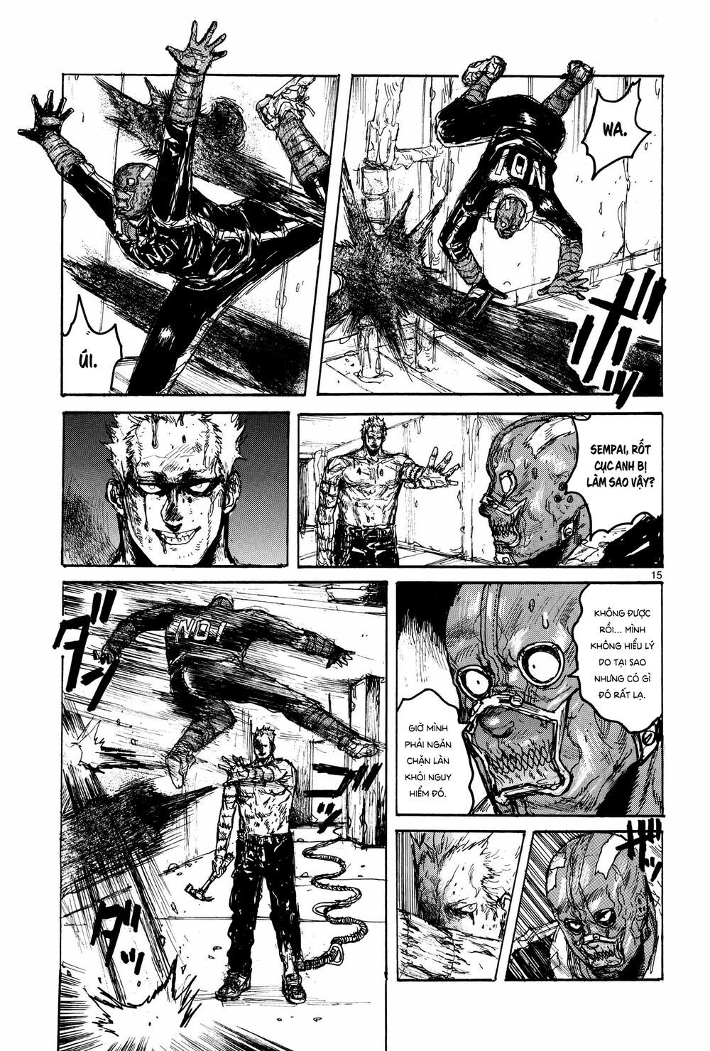 Kẻ Mất Trí Và Thế Giới Ma Thuật Chapter 117 - 17