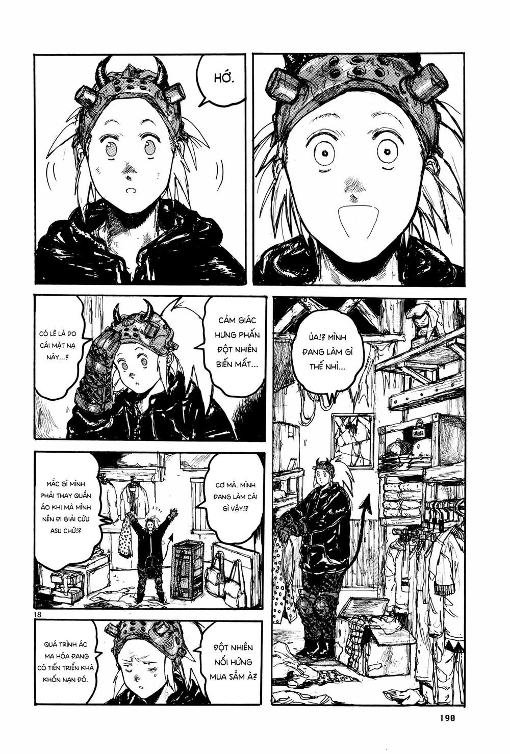 Kẻ Mất Trí Và Thế Giới Ma Thuật Chapter 117 - 20