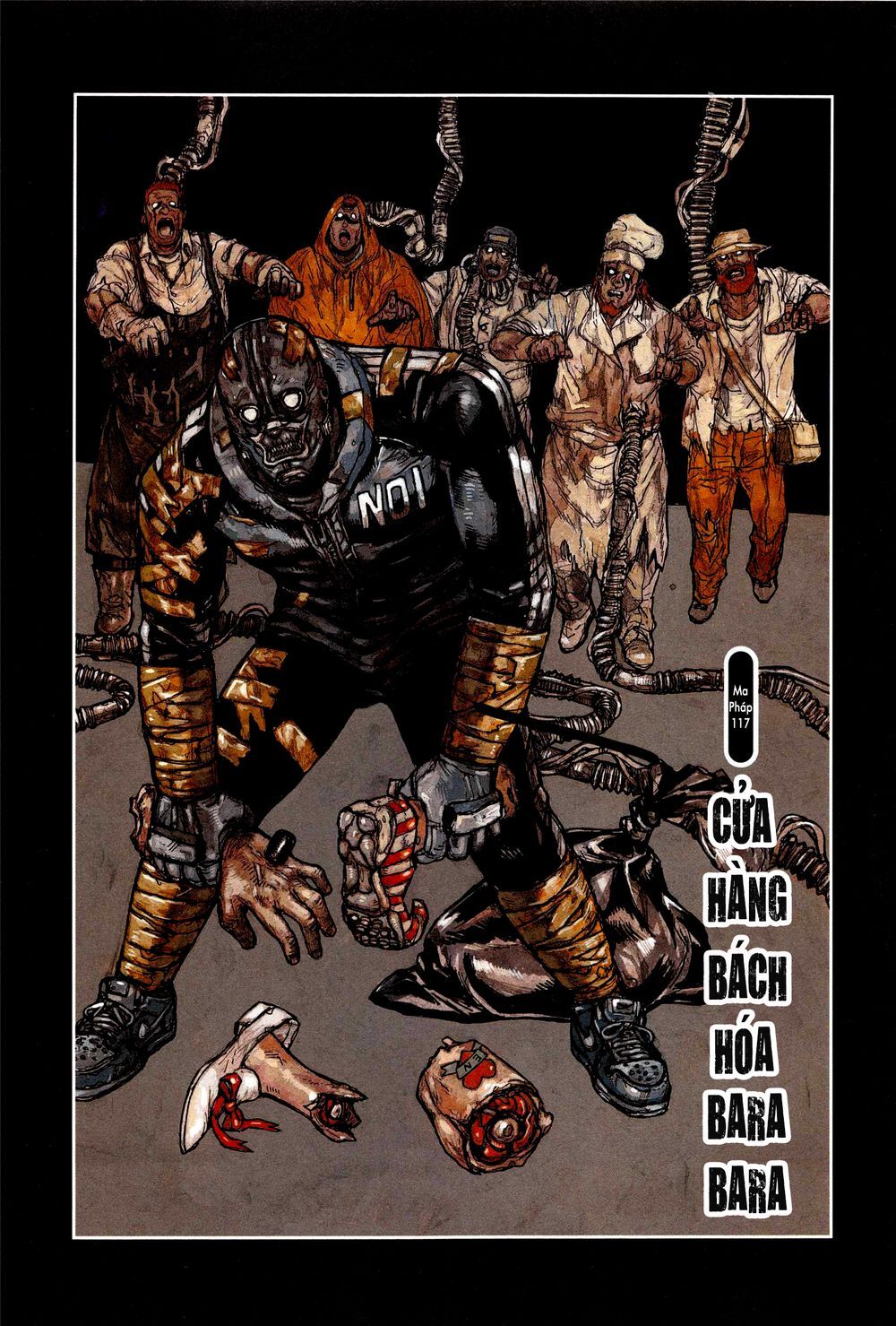 Kẻ Mất Trí Và Thế Giới Ma Thuật Chapter 117 - 3