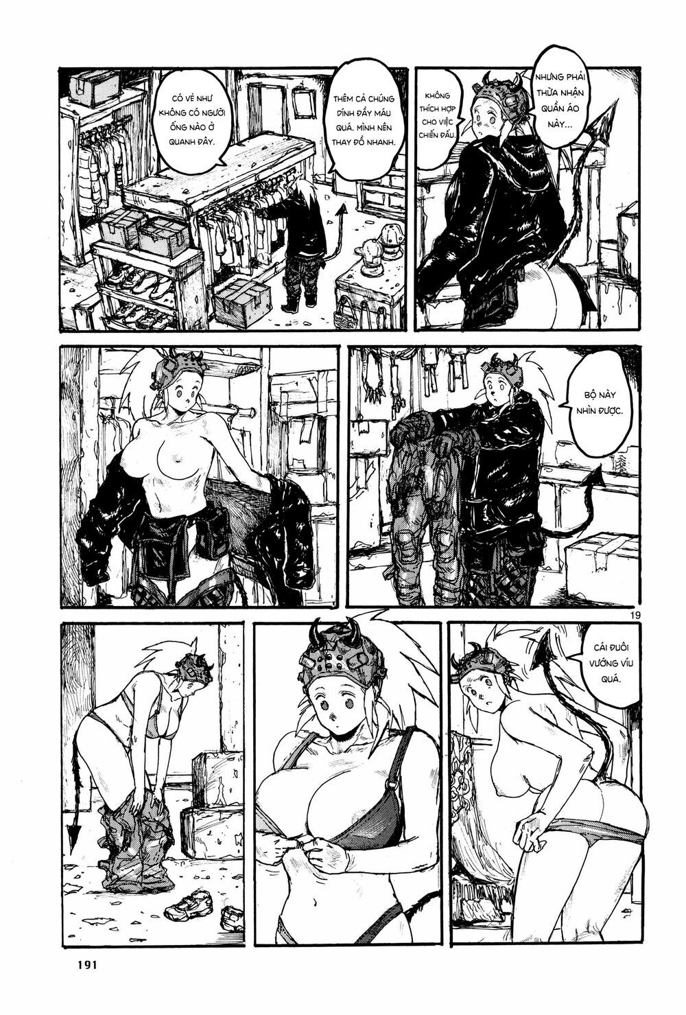 Kẻ Mất Trí Và Thế Giới Ma Thuật Chapter 117 - 21