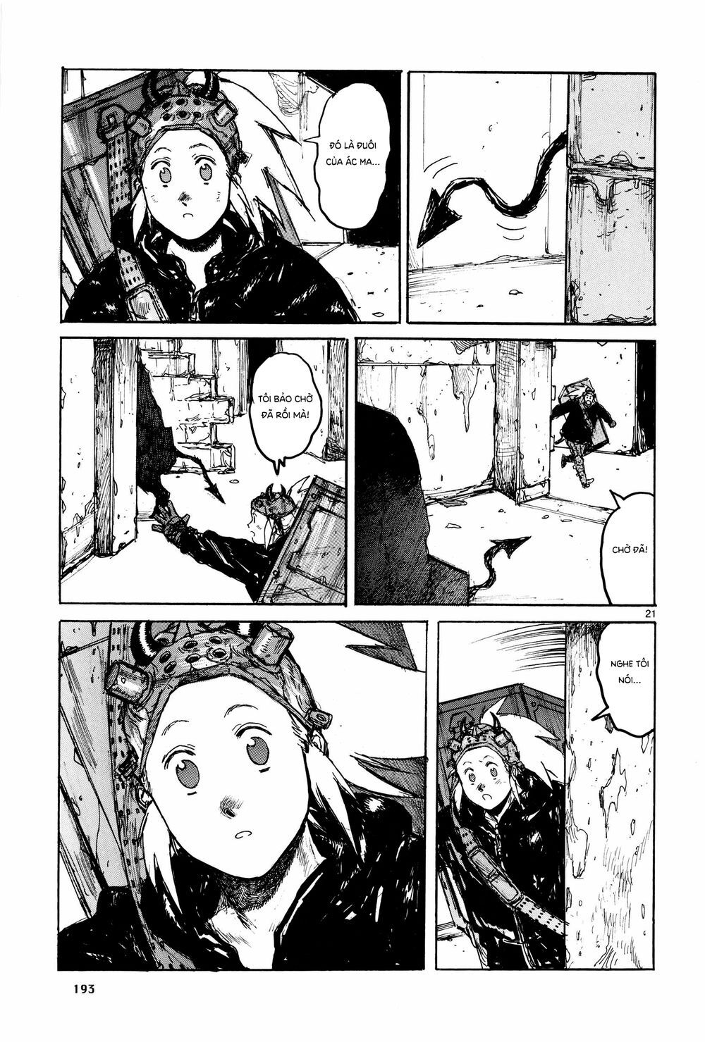 Kẻ Mất Trí Và Thế Giới Ma Thuật Chapter 117 - 23