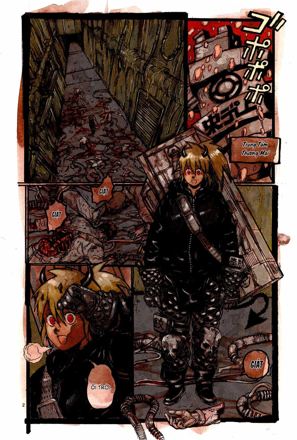 Kẻ Mất Trí Và Thế Giới Ma Thuật Chapter 117 - 4