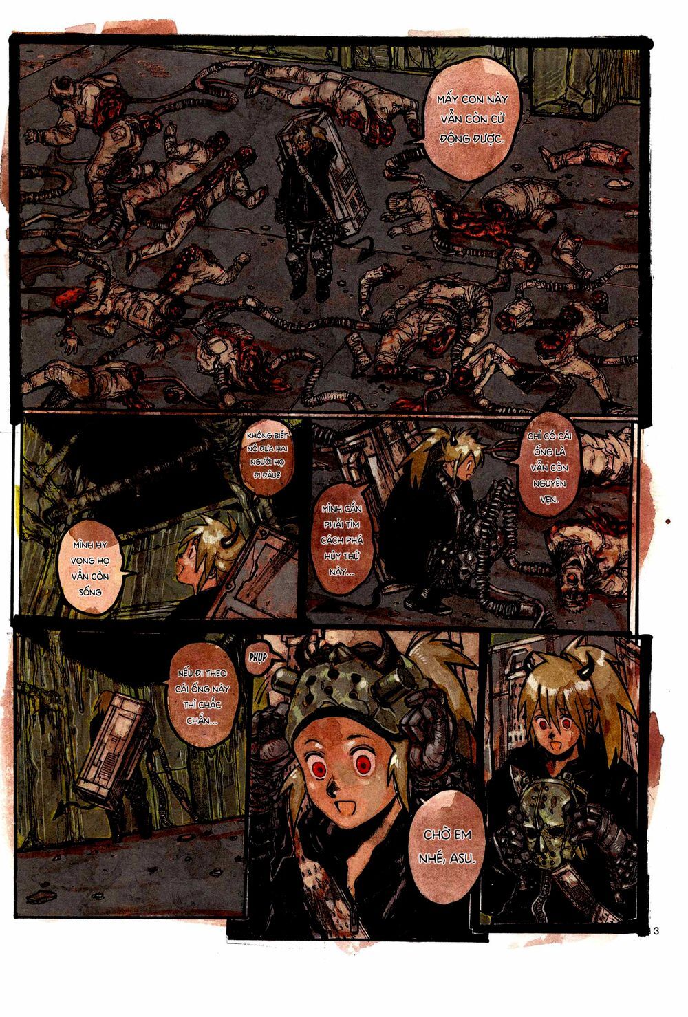 Kẻ Mất Trí Và Thế Giới Ma Thuật Chapter 117 - 5