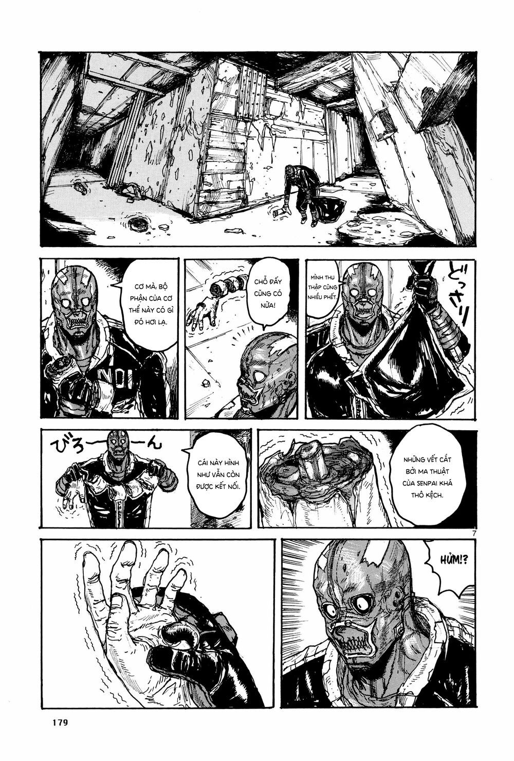 Kẻ Mất Trí Và Thế Giới Ma Thuật Chapter 117 - 9