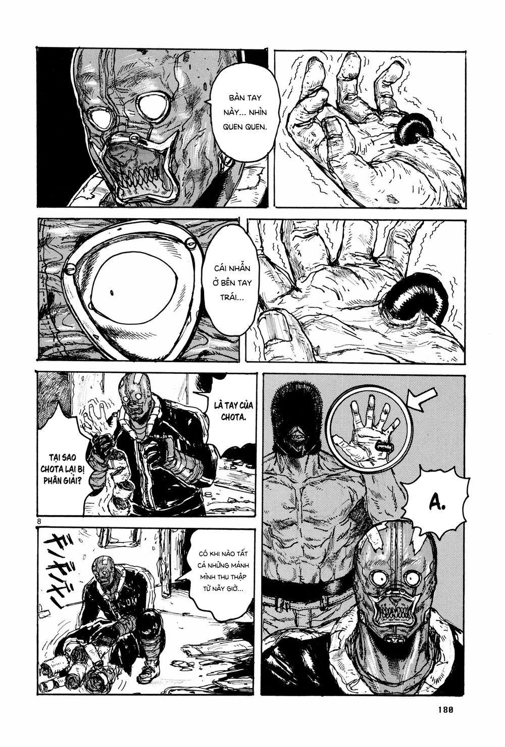 Kẻ Mất Trí Và Thế Giới Ma Thuật Chapter 117 - 10