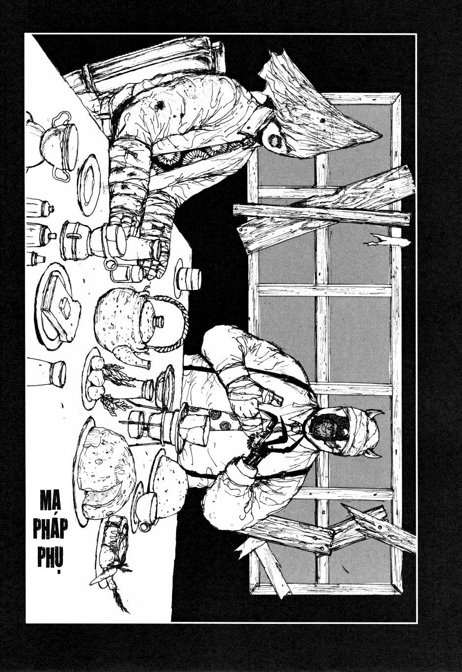 Kẻ Mất Trí Và Thế Giới Ma Thuật Chapter 61.5 - 2