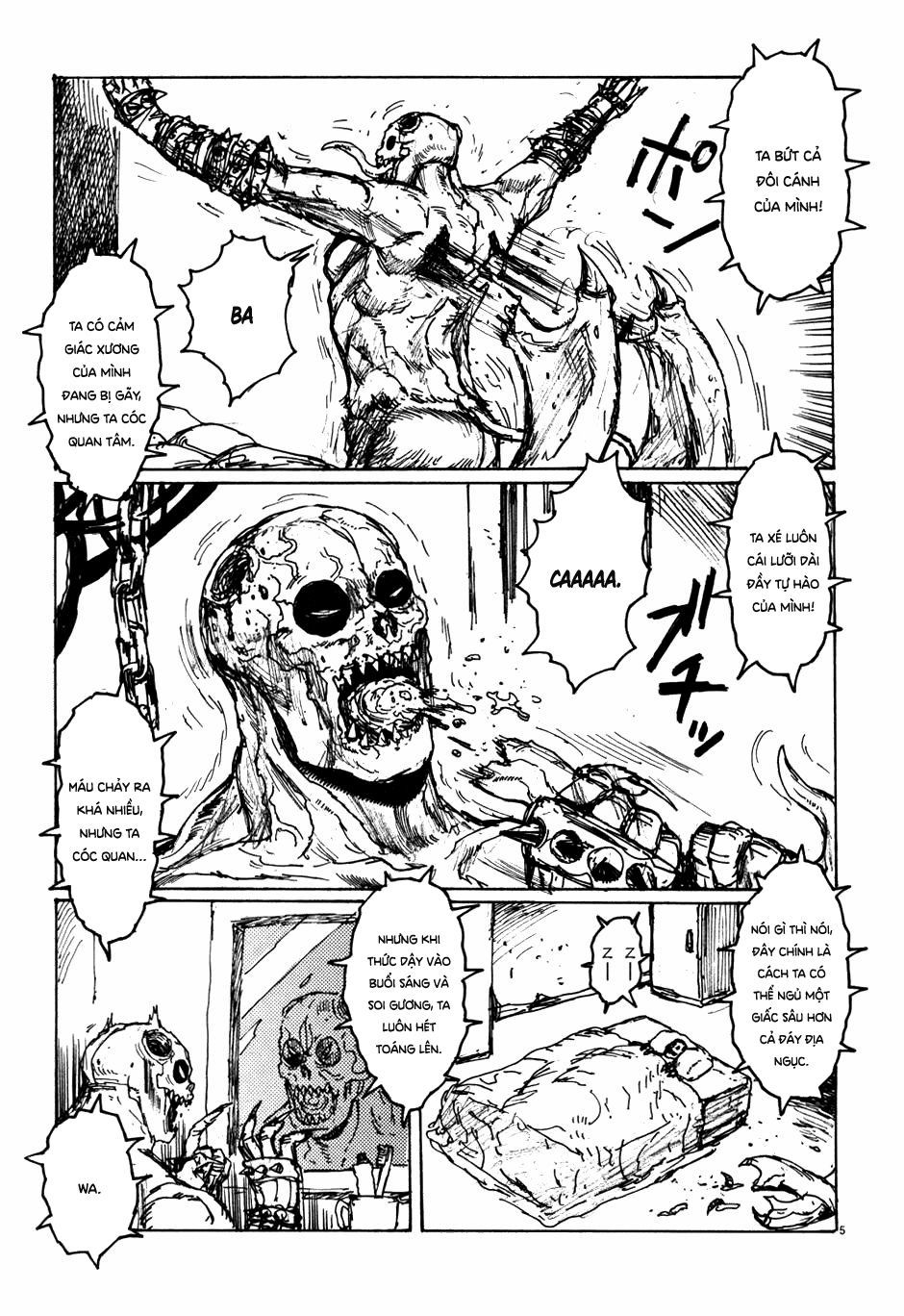 Kẻ Mất Trí Và Thế Giới Ma Thuật Chapter 61.5 - 6