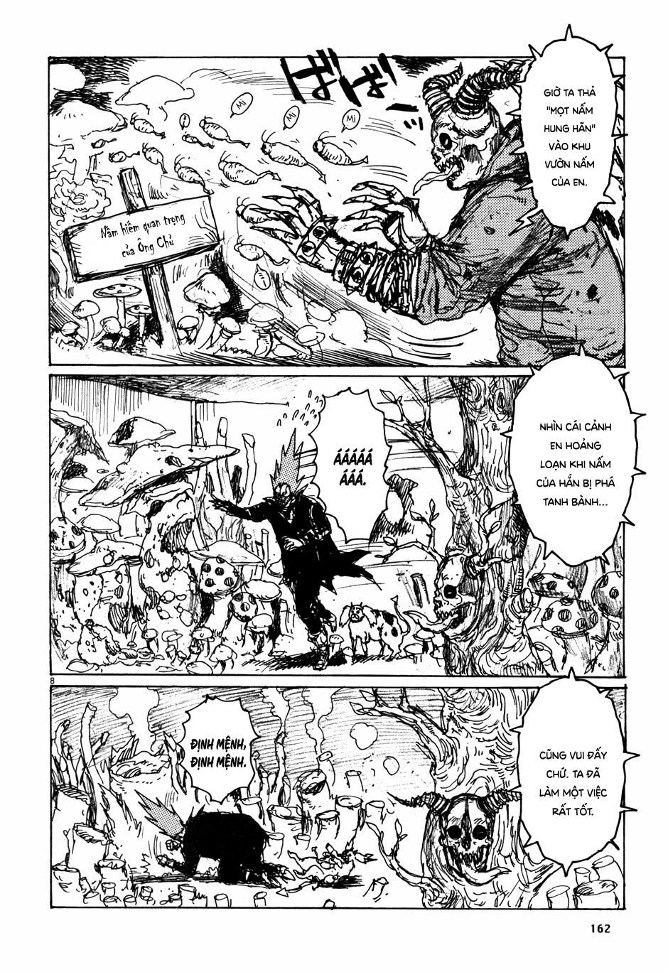 Kẻ Mất Trí Và Thế Giới Ma Thuật Chapter 61.5 - 9