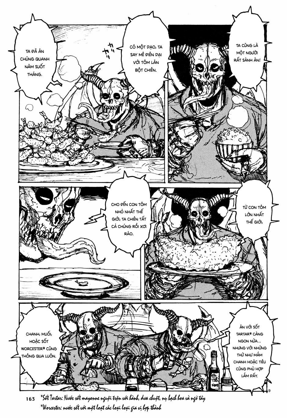 Kẻ Mất Trí Và Thế Giới Ma Thuật Chapter 61.5 - 10