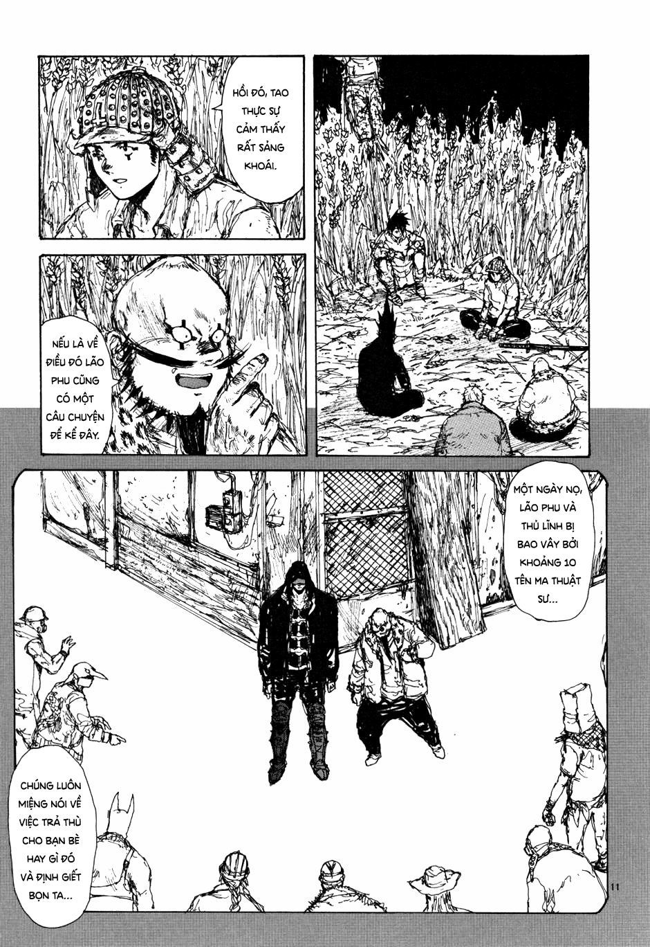 Kẻ Mất Trí Và Thế Giới Ma Thuật Chapter 61 - 12