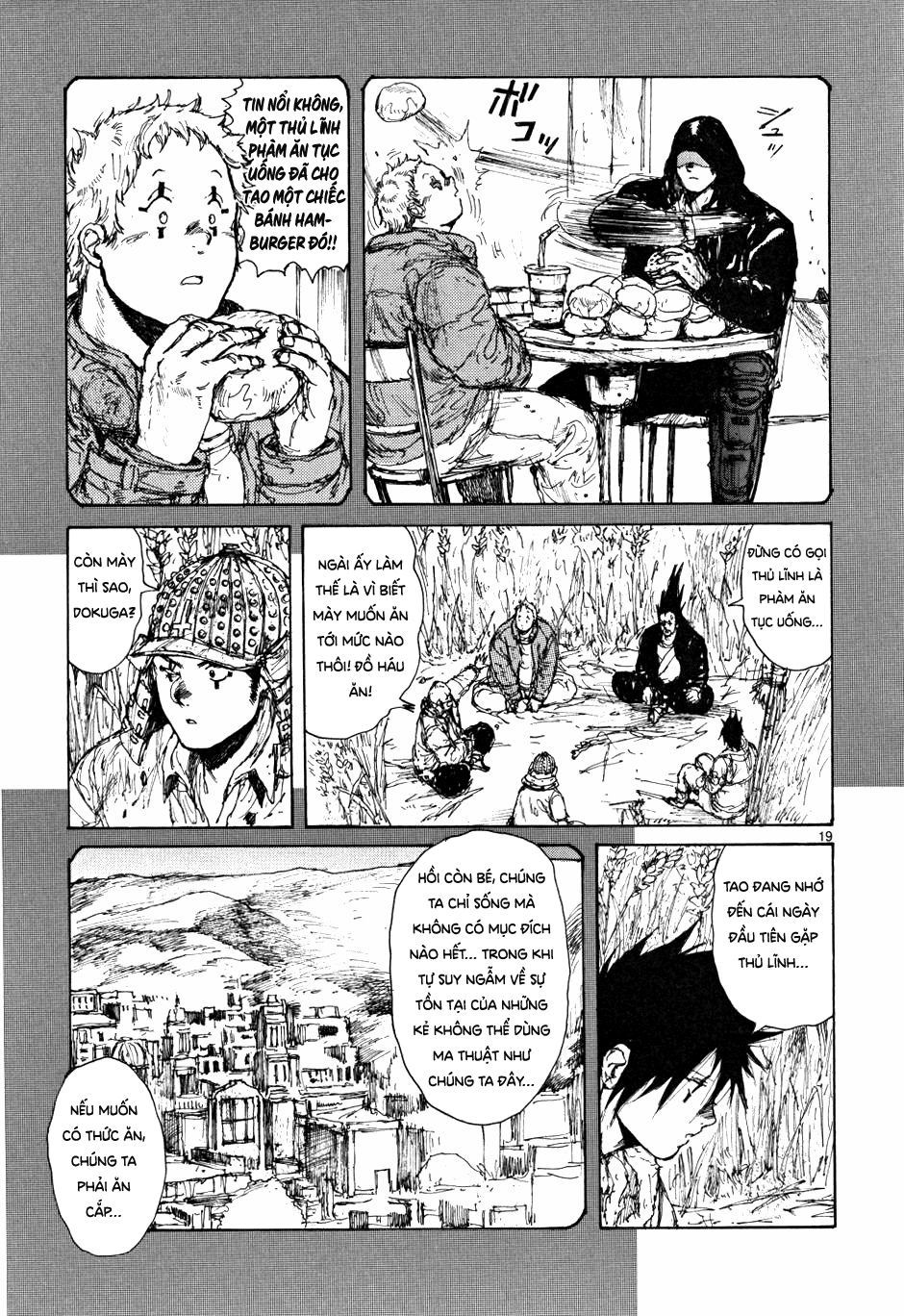 Kẻ Mất Trí Và Thế Giới Ma Thuật Chapter 61 - 20