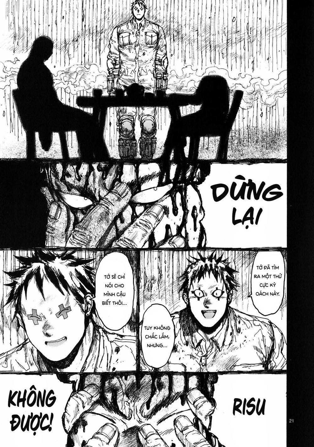 Kẻ Mất Trí Và Thế Giới Ma Thuật Chapter 63 - 21