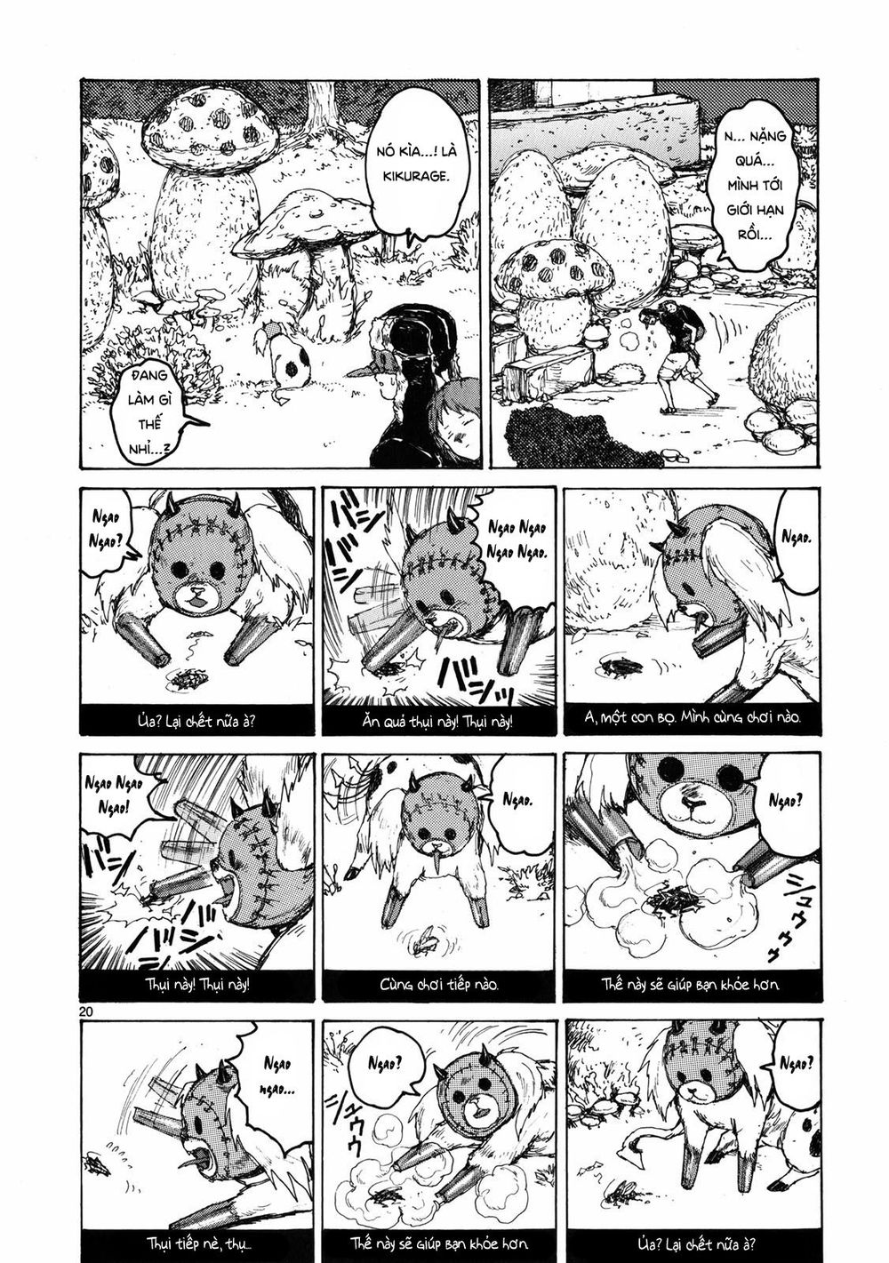 Kẻ Mất Trí Và Thế Giới Ma Thuật Chapter 64 - 21