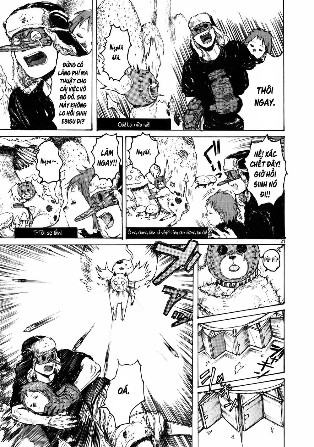Kẻ Mất Trí Và Thế Giới Ma Thuật Chapter 64 - 22