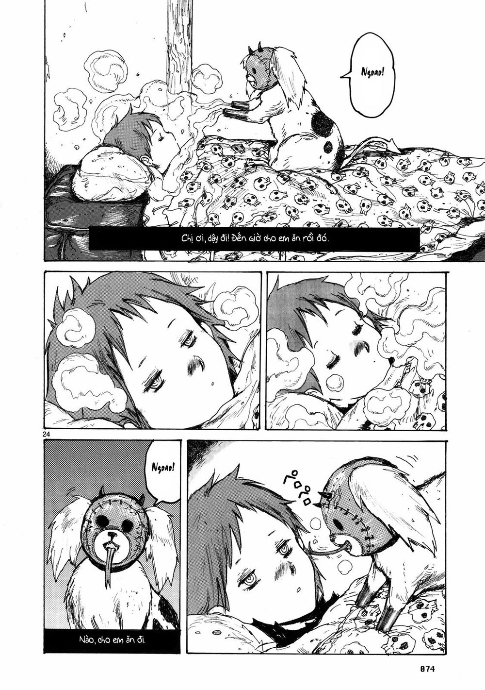 Kẻ Mất Trí Và Thế Giới Ma Thuật Chapter 64 - 25