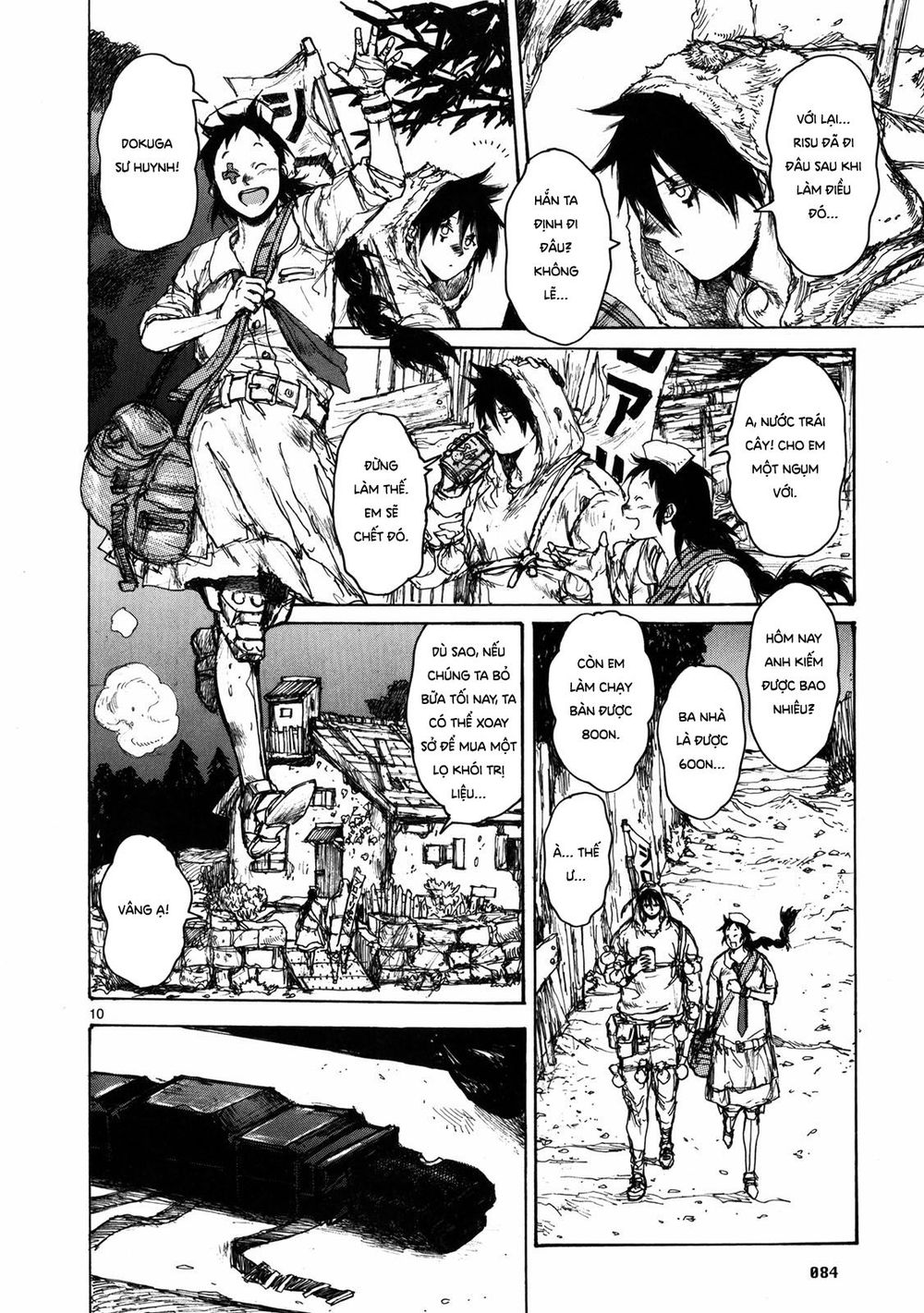 Kẻ Mất Trí Và Thế Giới Ma Thuật Chapter 65 - 11