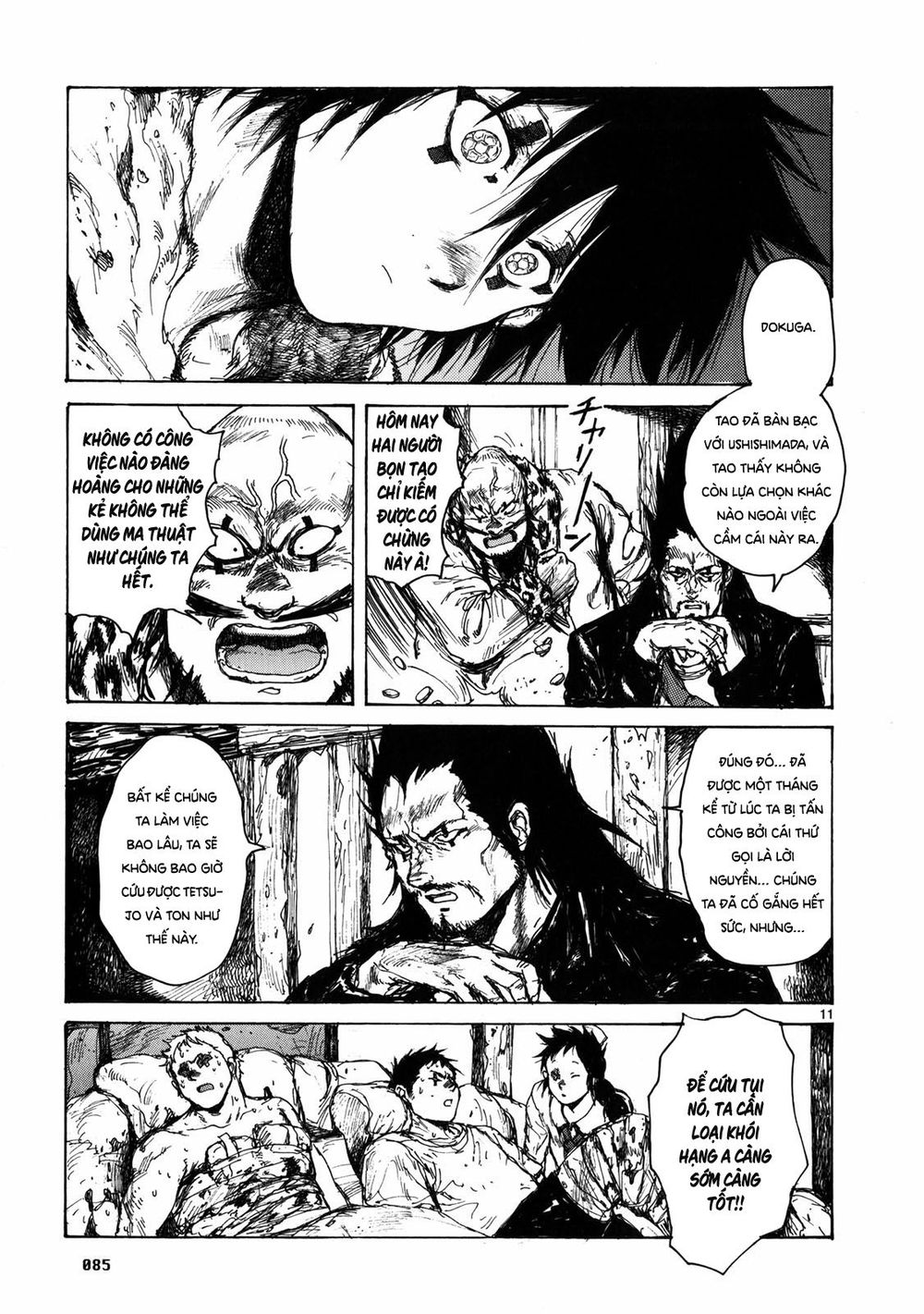 Kẻ Mất Trí Và Thế Giới Ma Thuật Chapter 65 - 12