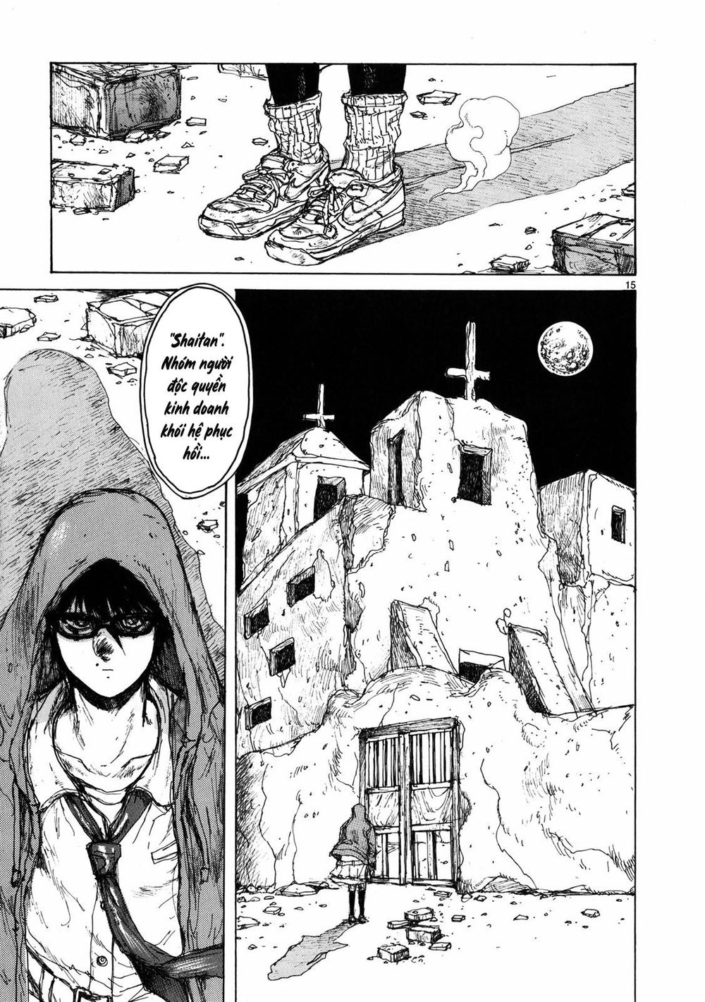 Kẻ Mất Trí Và Thế Giới Ma Thuật Chapter 65 - 16