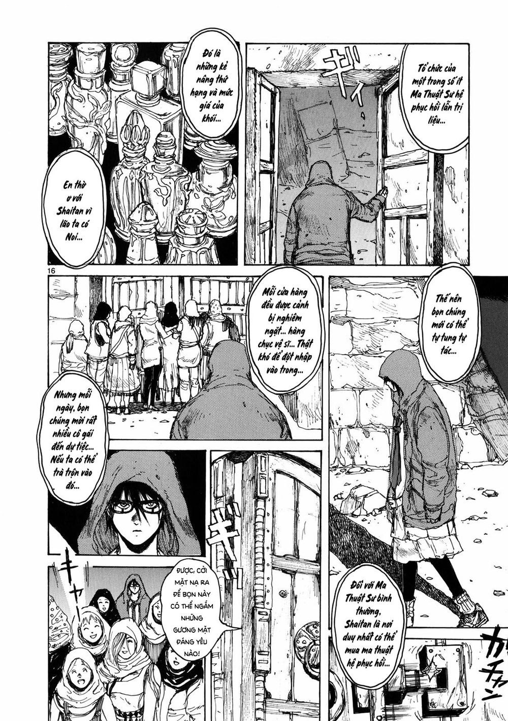 Kẻ Mất Trí Và Thế Giới Ma Thuật Chapter 65 - 17