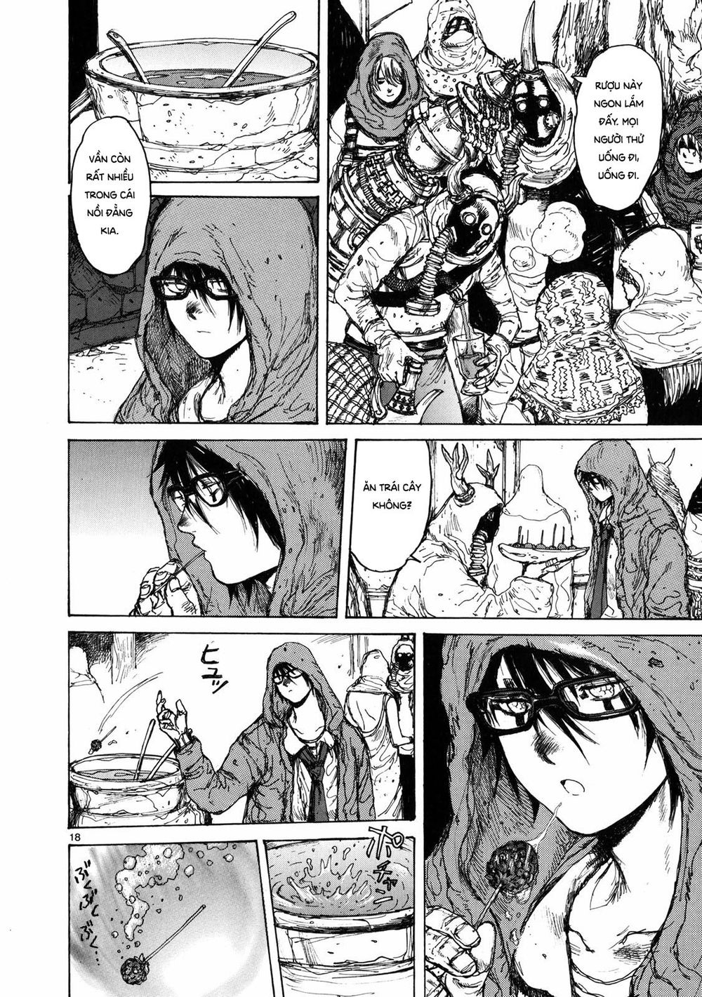 Kẻ Mất Trí Và Thế Giới Ma Thuật Chapter 65 - 19