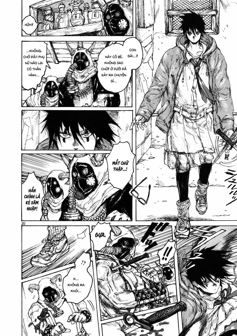 Kẻ Mất Trí Và Thế Giới Ma Thuật Chapter 65 - 21