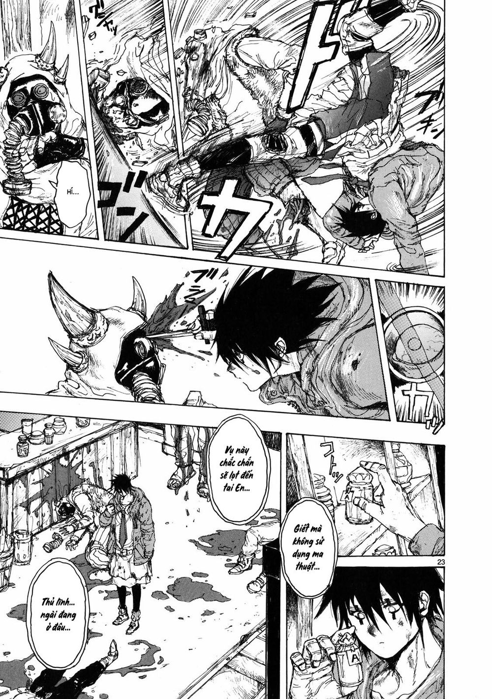 Kẻ Mất Trí Và Thế Giới Ma Thuật Chapter 65 - 24