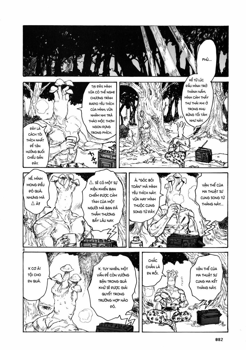 Kẻ Mất Trí Và Thế Giới Ma Thuật Chapter 65 - 9