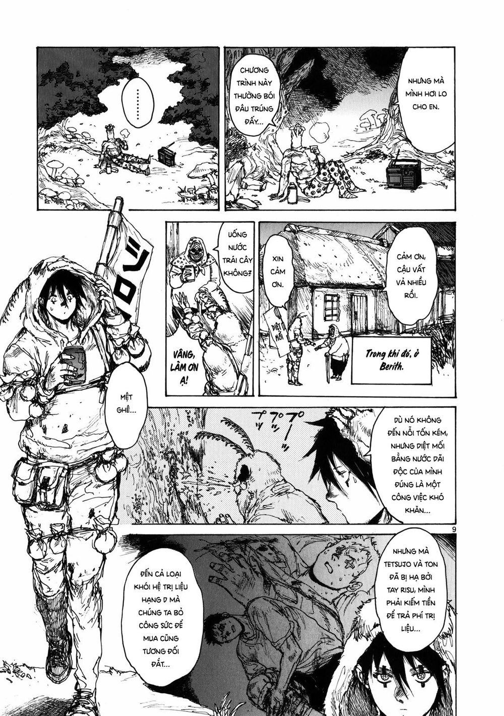 Kẻ Mất Trí Và Thế Giới Ma Thuật Chapter 65 - 10