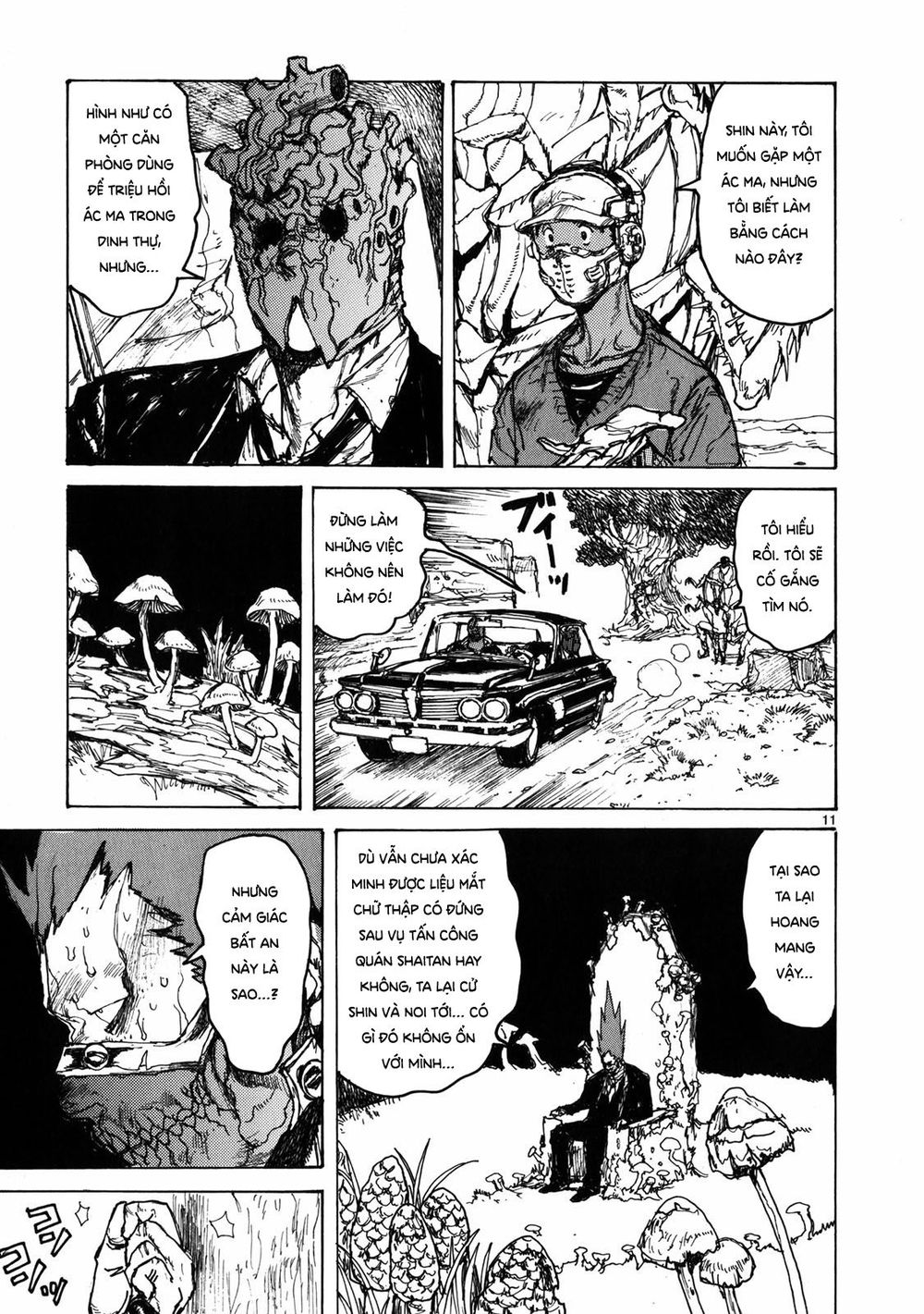 Kẻ Mất Trí Và Thế Giới Ma Thuật Chapter 66 - 12