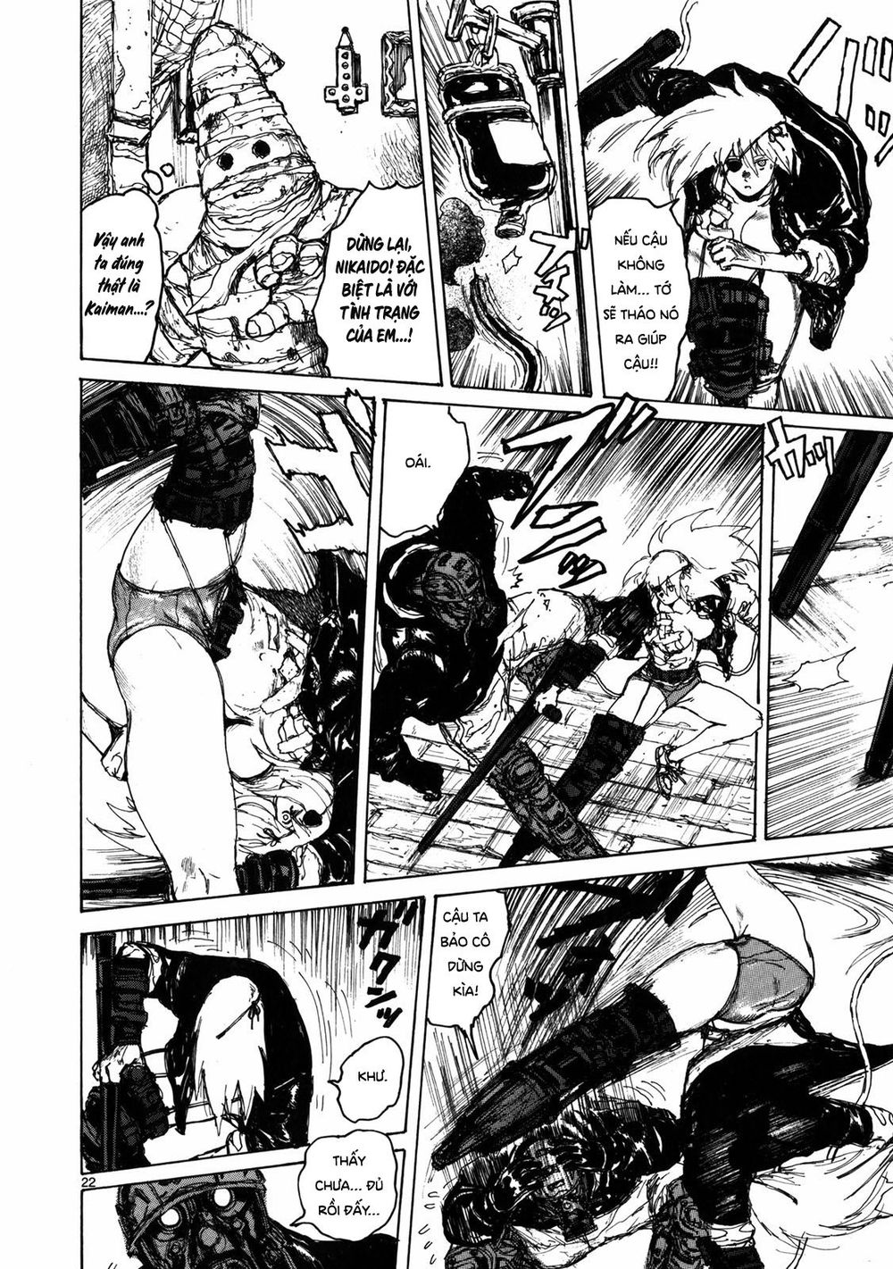 Kẻ Mất Trí Và Thế Giới Ma Thuật Chapter 66 - 23