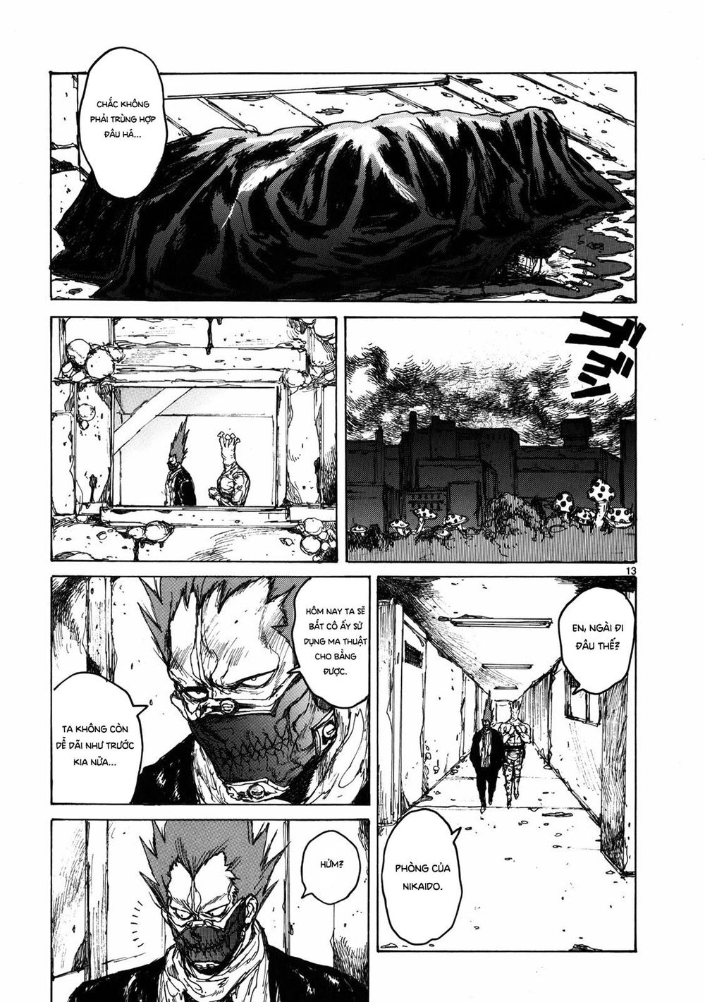 Kẻ Mất Trí Và Thế Giới Ma Thuật Chapter 67 - 14