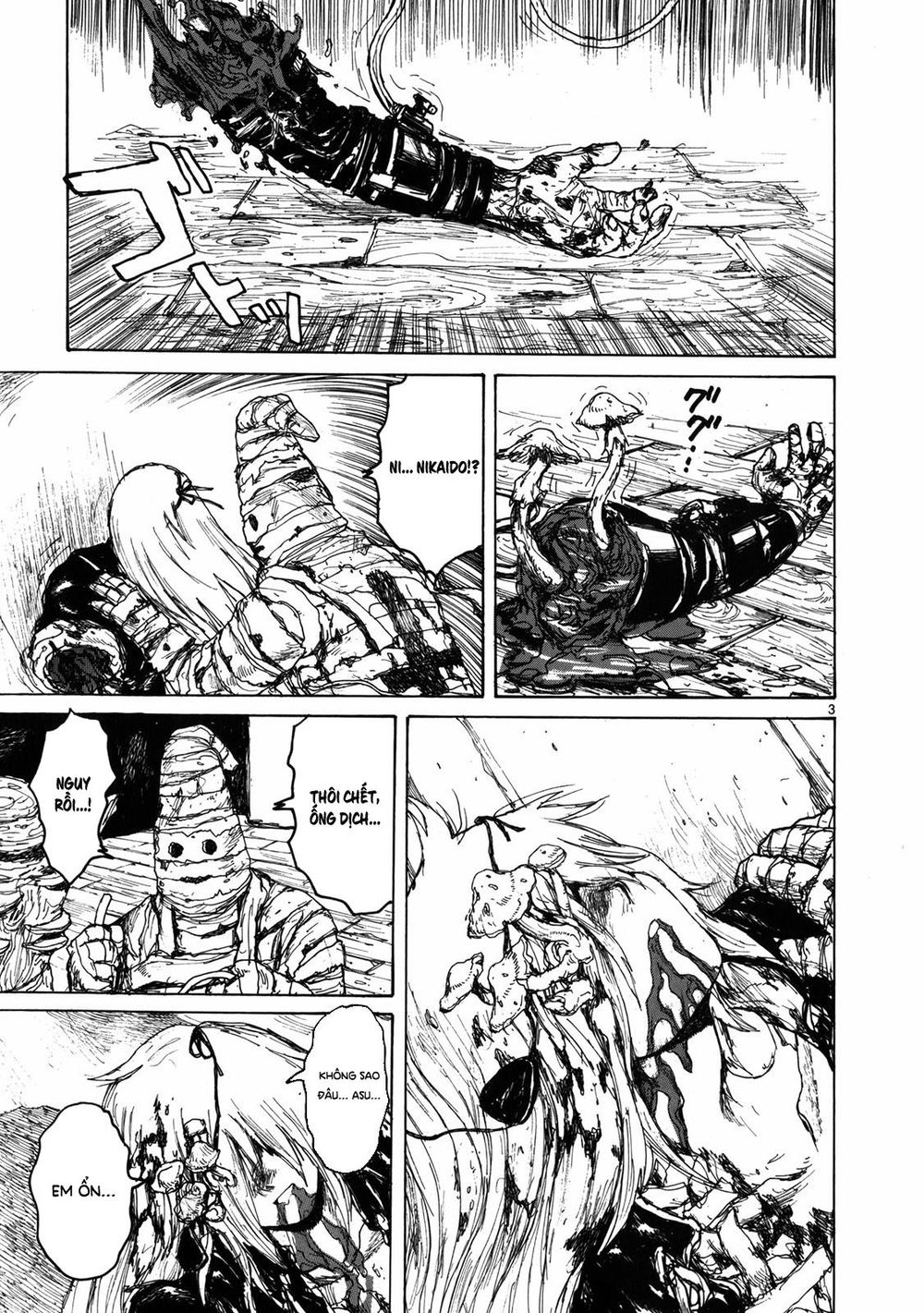 Kẻ Mất Trí Và Thế Giới Ma Thuật Chapter 67 - 4