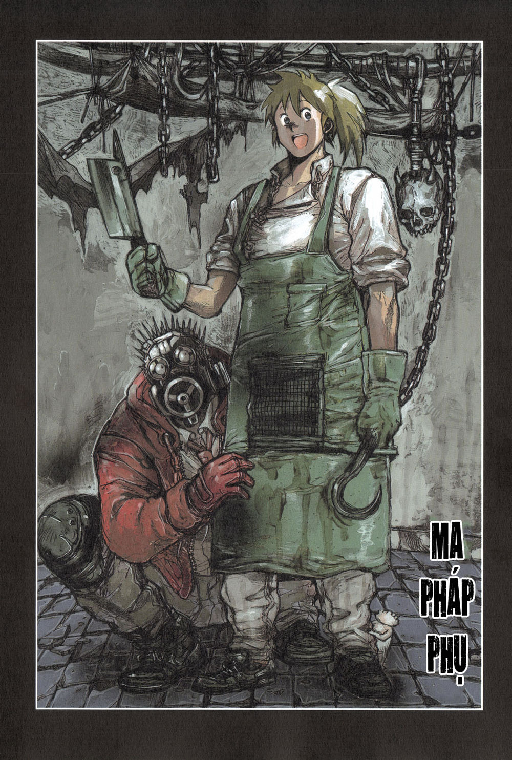 Kẻ Mất Trí Và Thế Giới Ma Thuật Chapter 73.5 - 2