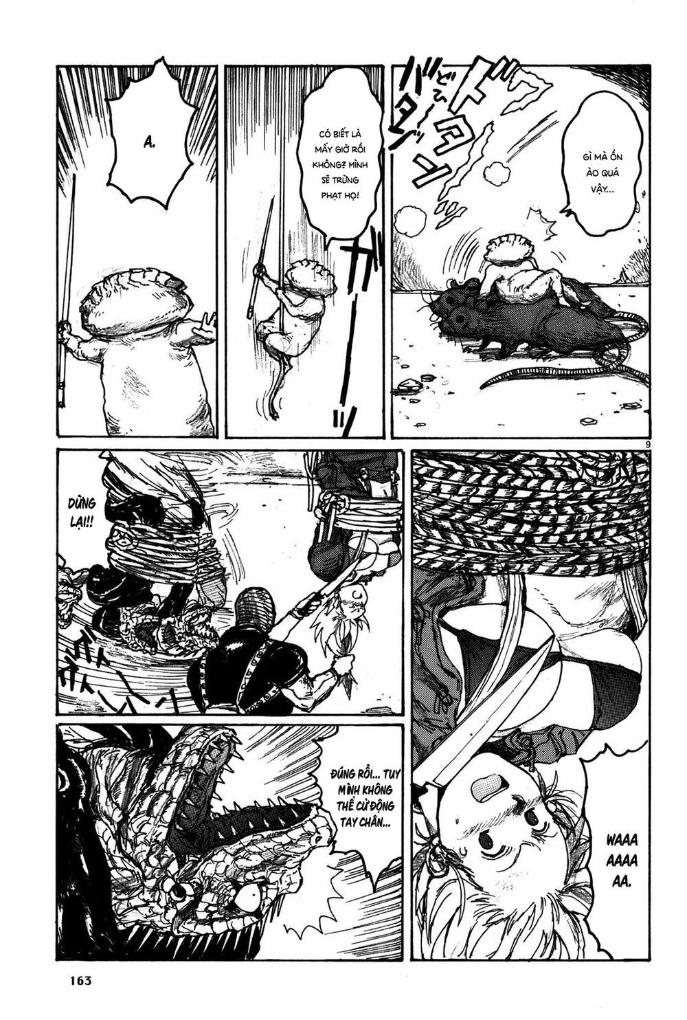 Kẻ Mất Trí Và Thế Giới Ma Thuật Chapter 73.5 - 10