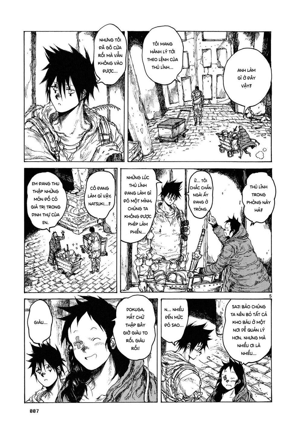 Kẻ Mất Trí Và Thế Giới Ma Thuật Chapter 74 - 12