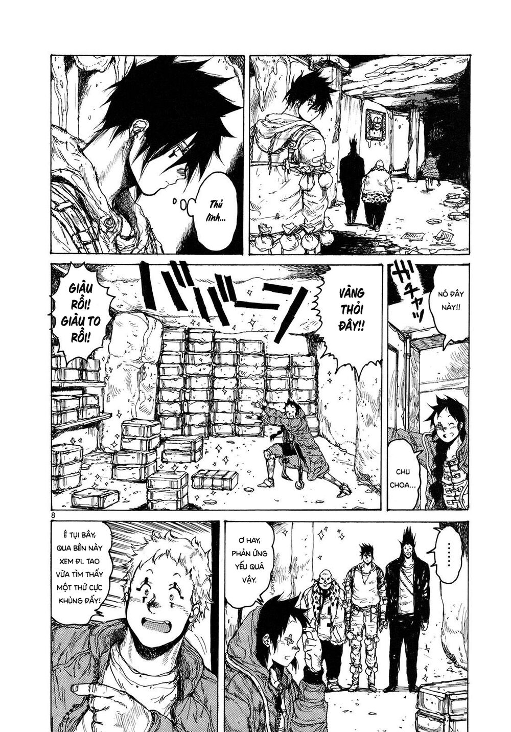 Kẻ Mất Trí Và Thế Giới Ma Thuật Chapter 74 - 15