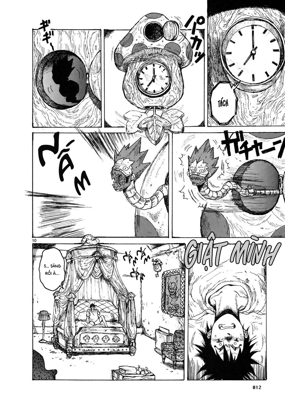 Kẻ Mất Trí Và Thế Giới Ma Thuật Chapter 74 - 17