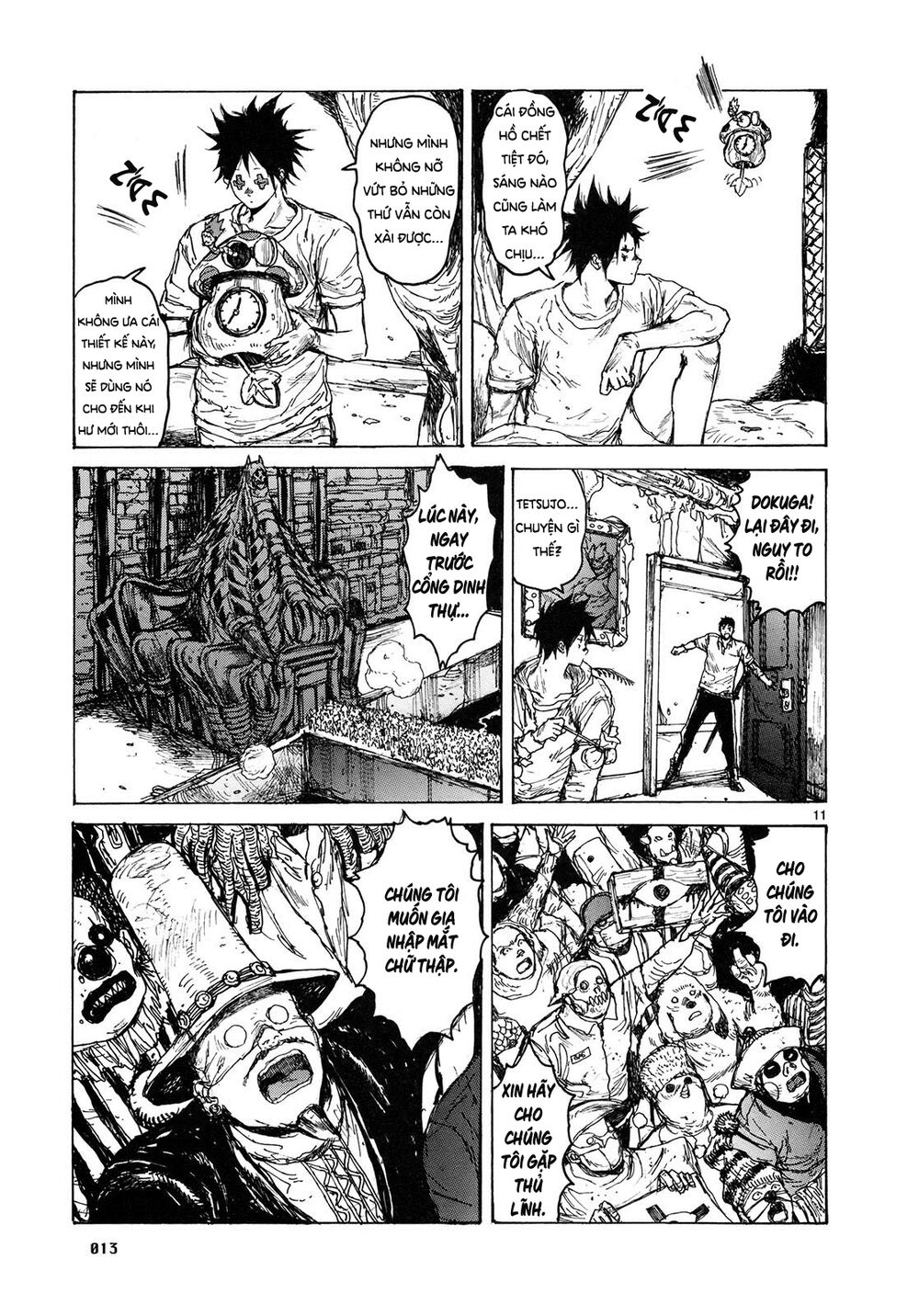 Kẻ Mất Trí Và Thế Giới Ma Thuật Chapter 74 - 18