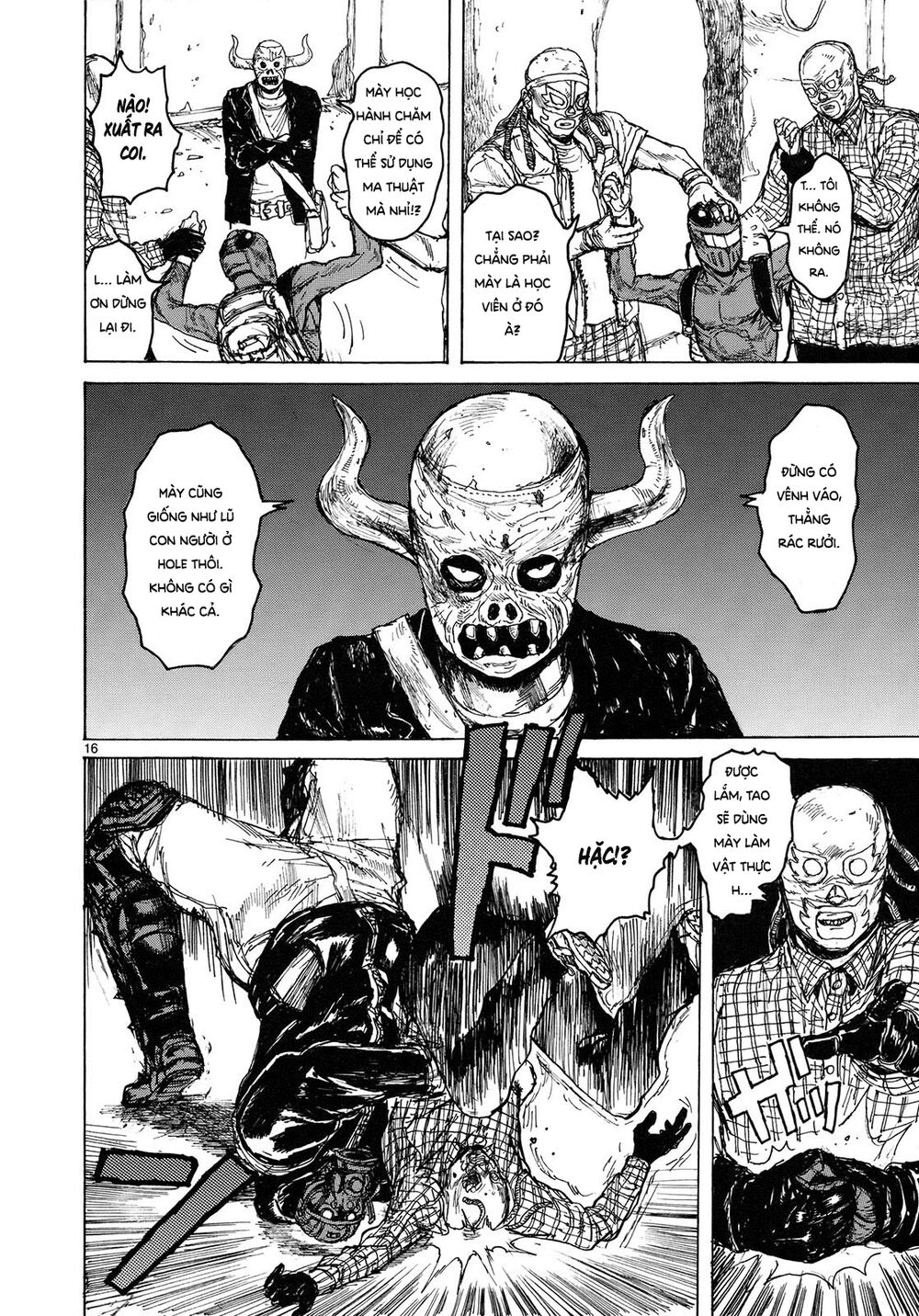 Kẻ Mất Trí Và Thế Giới Ma Thuật Chapter 74 - 23